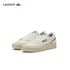 Lacoste法国鳄鱼男士新款休闲百搭板鞋运动鞋46SMA0047