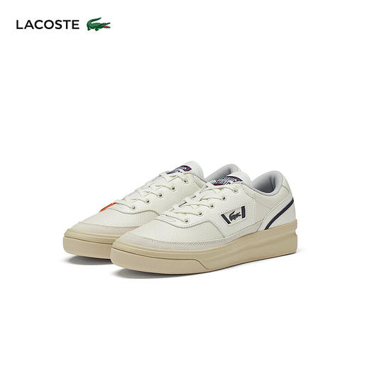 Lacoste法国鳄鱼男士新款休闲百搭板鞋运动鞋46SMA0047 商品图0