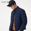 【海南专供价】Lacoste法国鳄鱼男装时尚休闲宽松鹅绒服羽绒服外套BH9329-98 商品缩略图0