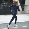 身体智慧 BODYWIT 女款 疾塑紧身肤感速干抓绒九分裤 商品缩略图2