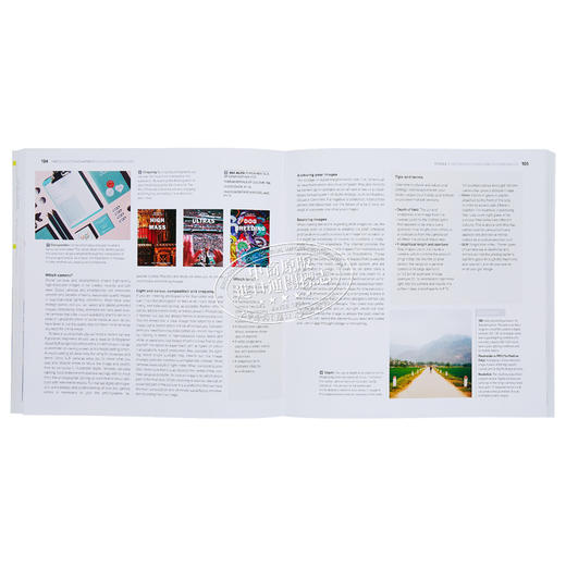 【中商原版】Graphic Design School 进口艺术 平面设计学校 T&H 商品图5