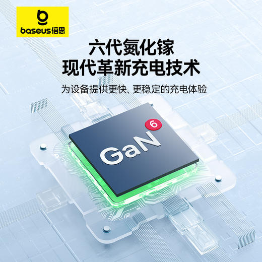 倍思 GaN6 Pro 氮化镓快充充电器 2C+2U 100W 商品图2