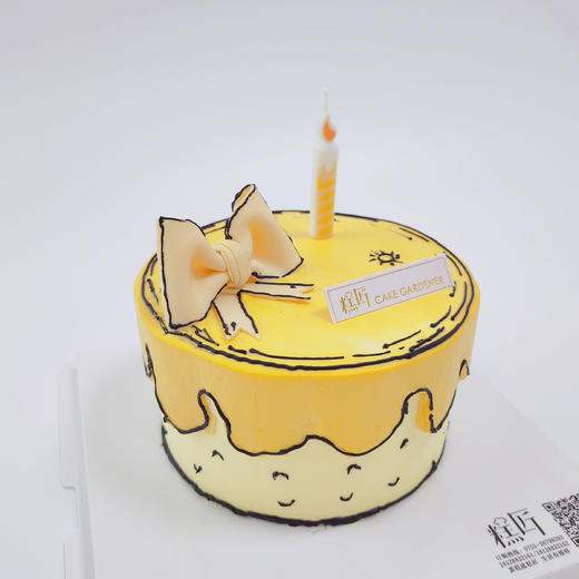 蝴蝶结二次元蛋糕 | 糕匠 商品图3