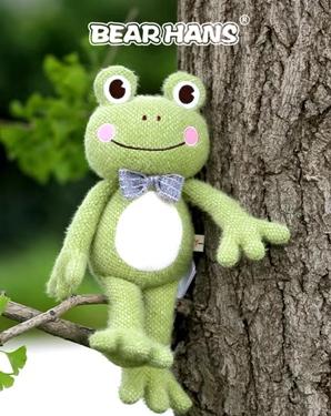 小熊汉斯不只是熊-青蛙绿-M 商品图6