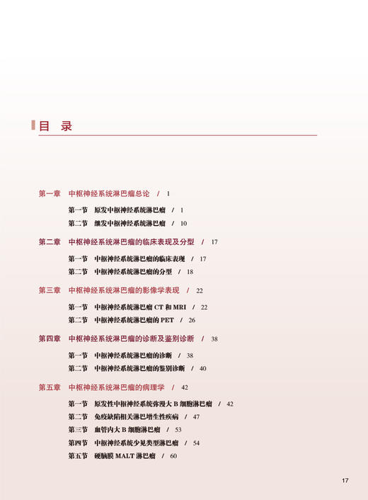 中枢神经系统淋巴瘤 林松 朱军 李文斌 原发继发中枢神经系统淋巴瘤临床研究进展医学专著 诊疗规范典型病例分析 人民卫生出版社 商品图2