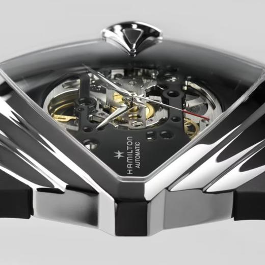 汉米尔顿 Hamilton 探险系列 XXL号镂空自动男士腕表 H24625330 商品图3
