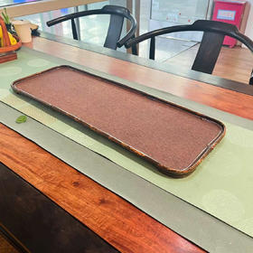 高端精编紫竹干泡台（变形）