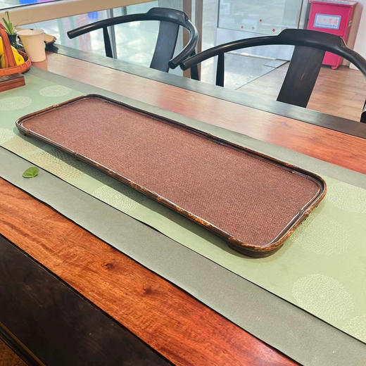 高端精编紫竹干泡台（变形） 商品图0