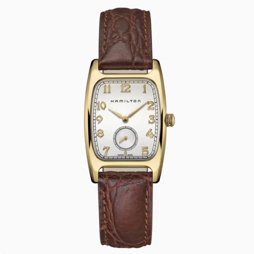 汉米尔顿 Hamilton 美国经典系列伯顿小秒针石英表 H13431553 商品图0
