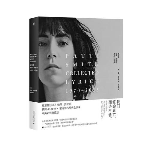 诗与歌：帕蒂·史密斯 1970—2015（中英对照典藏版） 商品图0