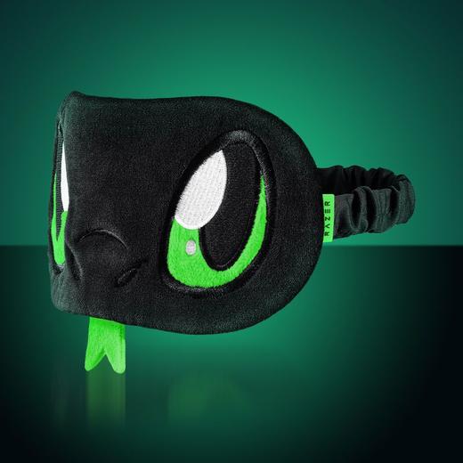 【积分商品】Razer雷蛇雷小蛇眼罩 商品图1