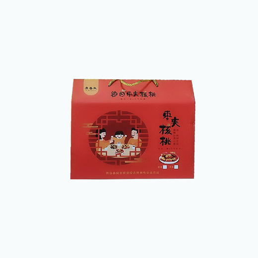 【广香玫】每日枣夹核桃仁1000g/盒 商品图0