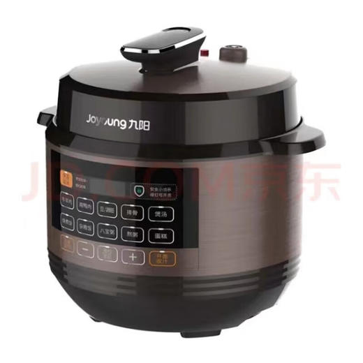 九阳（Joyoung）电压力煲Y-50C20-B 单胆多功能家用全自动电压力锅高压锅可预约 商品图2