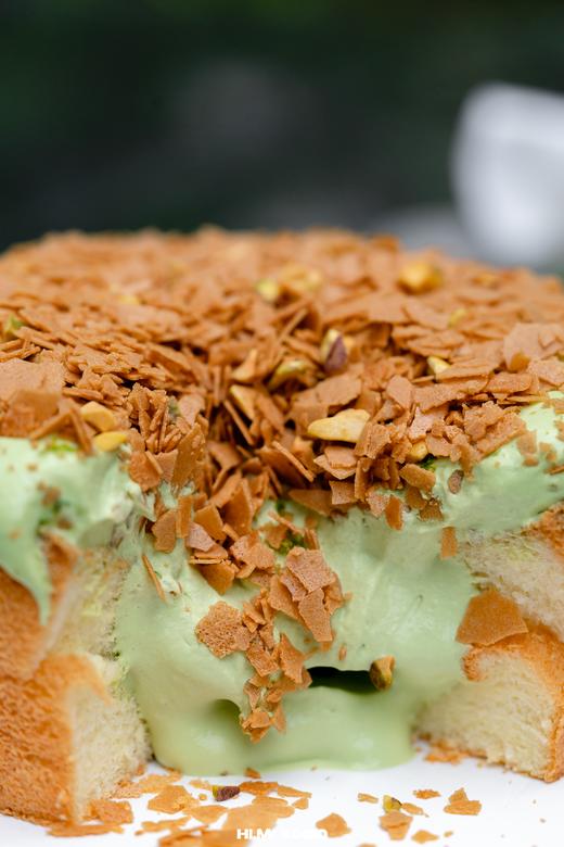 开心果流心蛋糕 | nama甜品研究所 商品图4