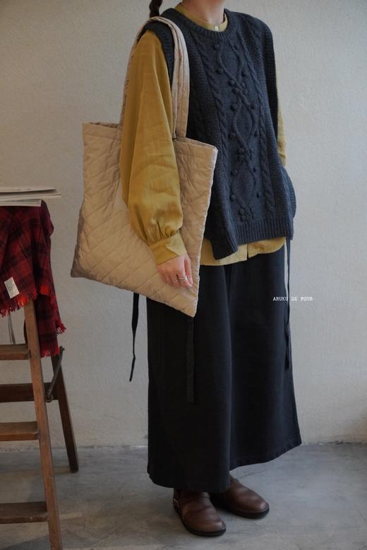 Gauze2色毛衣背心 商品图5