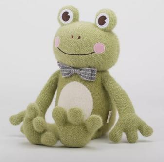 小熊汉斯不只是熊-青蛙绿-M 商品图1