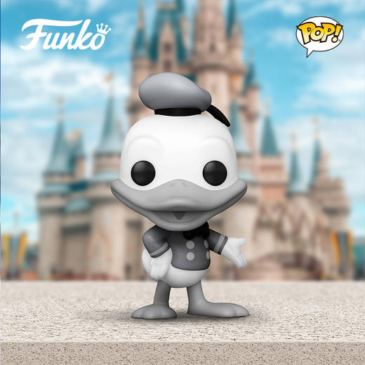 Funko POP! Disney D100 Donald(Vintage)动画迪士尼复古唐老鸭限定款手办 68235 商品图2