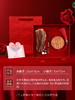 年终大促！【温润如玉！送礼佳品】圣诞礼物新年礼物送女友，创意礼品套装情人节礼物牛角梳，轻松顺发不打结 小巧随身携带 精致打花工艺 商品缩略图6