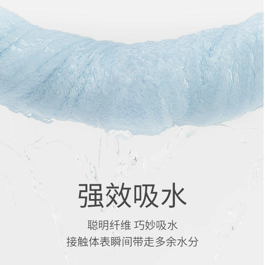 洁丽雅超大浴巾带挂钩吸水家用成人儿童纤维洗澡大毛巾居家盖毯 商品图2