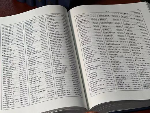 《先秦两汉古籍逐字索引丛刊》（共六种），香gang中文大学中国文化研究所编，16开，精装，约3000页，台湾商务印书馆1994初版。原价2300，售价580元。
  商品图14