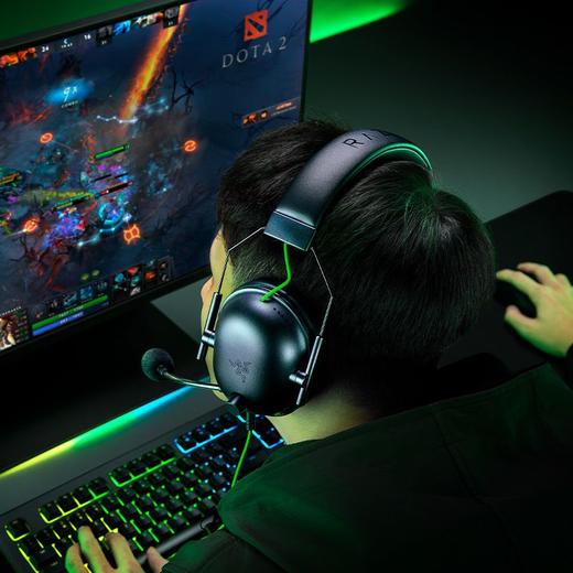 Razer雷蛇旋风黑鲨V2 X有线耳机【雷蛇官方直营，3年有限质保】 商品图1