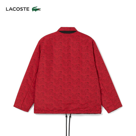 Lacoste法国鳄鱼新款龙年新年系列男装双面穿翻领夹克外套BH4756-98 商品图2