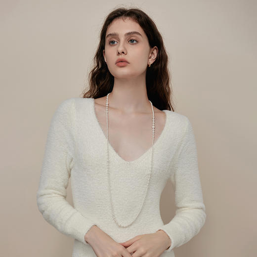 ARSIS｜纯真年代系列 复古OT扣长项链 商品图1