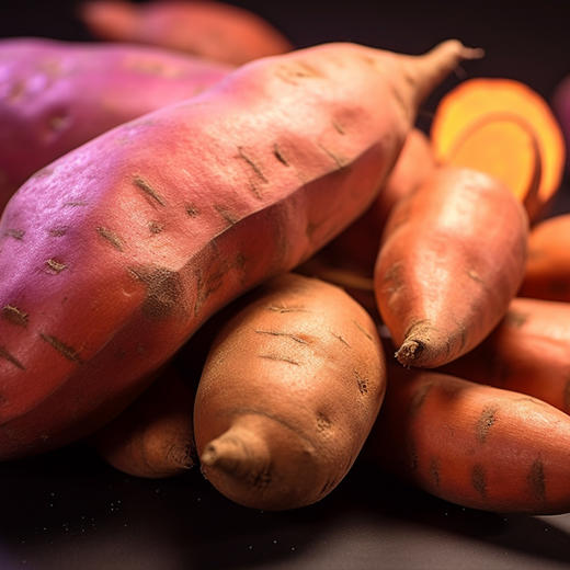 黄土情延安甘谷驿红薯5斤 商品图3