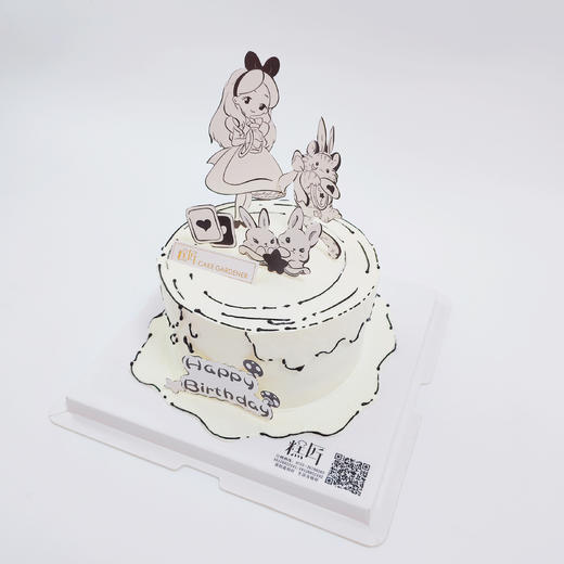 小女孩二次元蛋糕 | 糕匠 商品图3