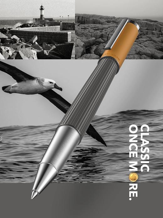 Bernard Shaw萧伯纳灯塔系列轻奢宝珠笔商务签字笔金属重手感 商品图1