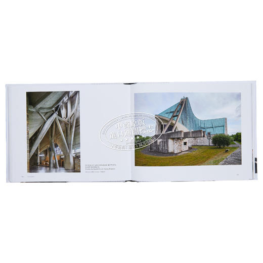 【中商原版】Brutalist Italy 进口艺术 意大利野蛮主义建筑 野兽派大师粗野主义建筑设计 混凝土建筑模型 商品图5