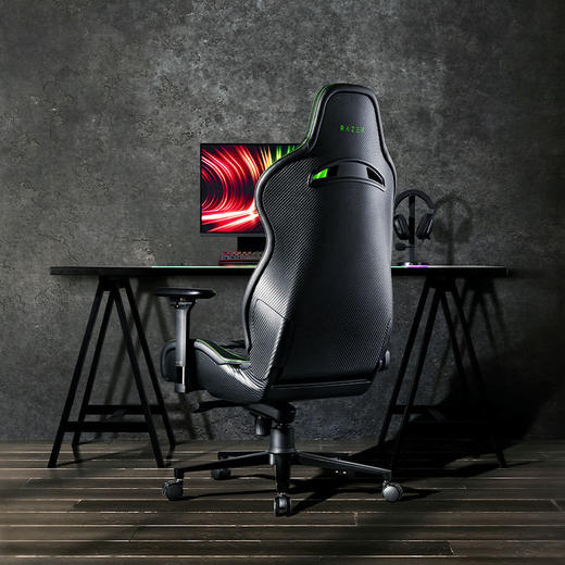 Razer雷蛇水神专业版电竞椅人体工学电脑椅【雷蛇官方直营，4年有限质保】 商品图4