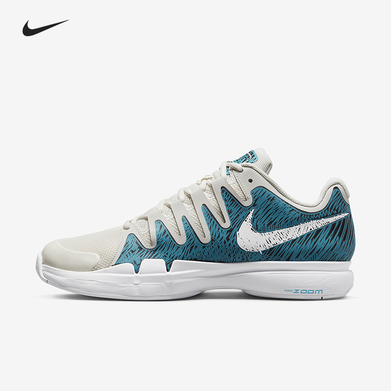 耐克网球鞋费德勒复刻版nike zoom vapor 9.5 tour prm经典运动鞋
