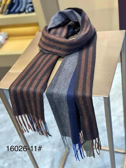 优品堂【顾盼生姿】软黄金羊绒🐑长巾 商品图10