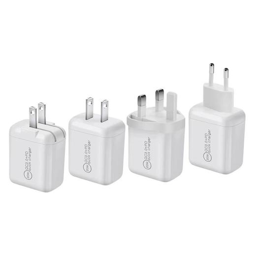 双口pd+qc3.0 20W双口迷你快充PD20W充电器适用于手机电脑通 商品图4