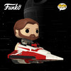 Funko POP Ride Star Wars Obi-Wan电影星球大战欧比旺在Delta 7战机中限定款手办 73694 商品缩略图1