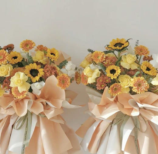 向日葵开业花篮 商品图1