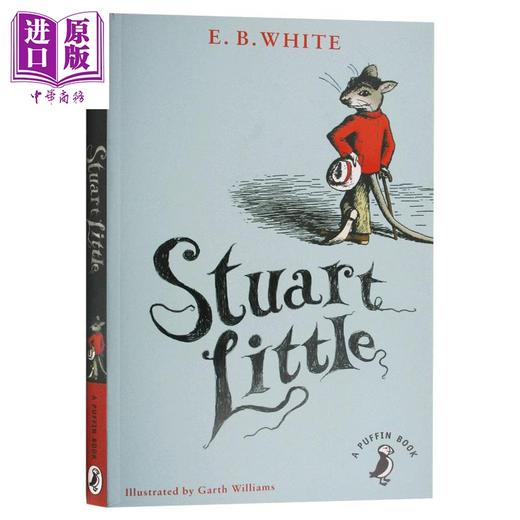 【中商原版】精灵鼠小弟 Stuart Little 一家之鼠 中小学英语课外阅读书籍 英文原版进口 经典文学 儿童读物 插画小说 7-12岁 商品图1