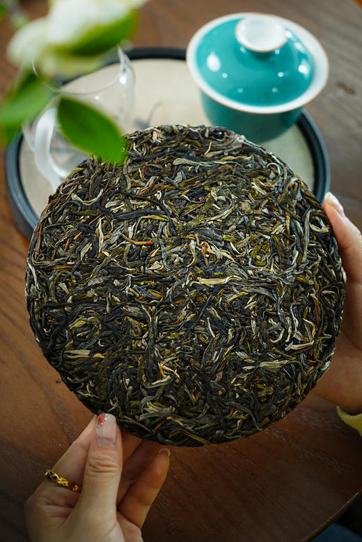 【秘境-2023头春】 500年野生古树茶 ， 让你领略原始森林里的狂野之韵 商品图2