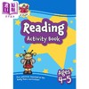 【中商原版】英国原版CGP教辅 New Reading Activity Book for Ages 4-5 Reception 4-5岁新阅读活动书 幼儿园 商品缩略图0
