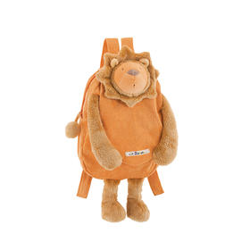 Moulin Roty 小狮子背包 儿童背包 适合年龄3岁+ 动物派对系列 671100