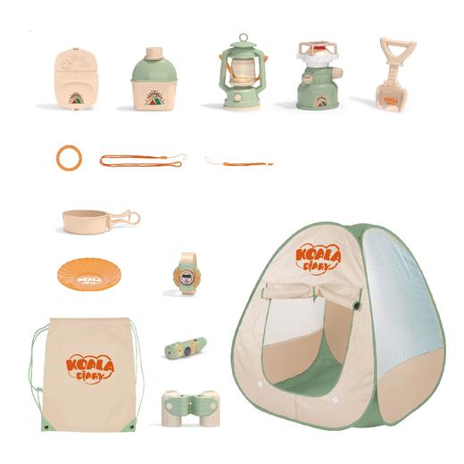 【积分兑换】考拉日记 户外野营帐篷套装FDE69300 商品图1