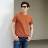 【森呼吸六号】桑蚕丝纯色百搭短袖T恤LGT001 商品缩略图3