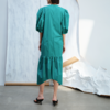 LIYIHAN 宽松褶皱连衣裙 Y233L01940 商品缩略图2