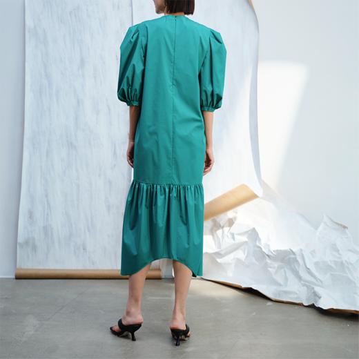 LIYIHAN 宽松褶皱连衣裙 Y233L01940 商品图2