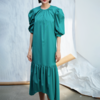 LIYIHAN 宽松褶皱连衣裙 Y233L01940 商品缩略图1