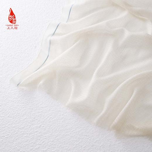 SAINTJOY/上久楷 羊绒围巾  披肩  羊绒色织彩格披肩 PJS23017 商品图14