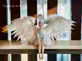 栾佳齐《冰花天使》然女孩