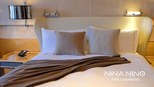 超细双面羊绒毯 商品图1