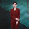 IWY/高端西装套装女年会新款酒红色白领商务正装气质通勤工作服213181C1+P3 商品缩略图0
